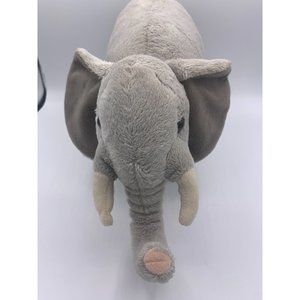 Walt Disney World Animal Kingdom Theme Park Gray Elephant Stuffed Animal Plush